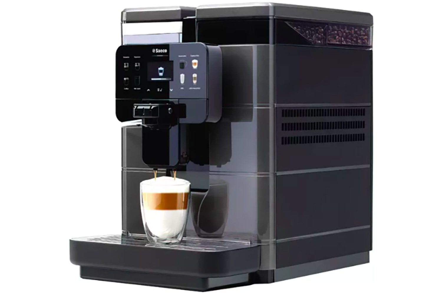 Saeco New Royal OTC черная кофемашина [CFSLNROTC]