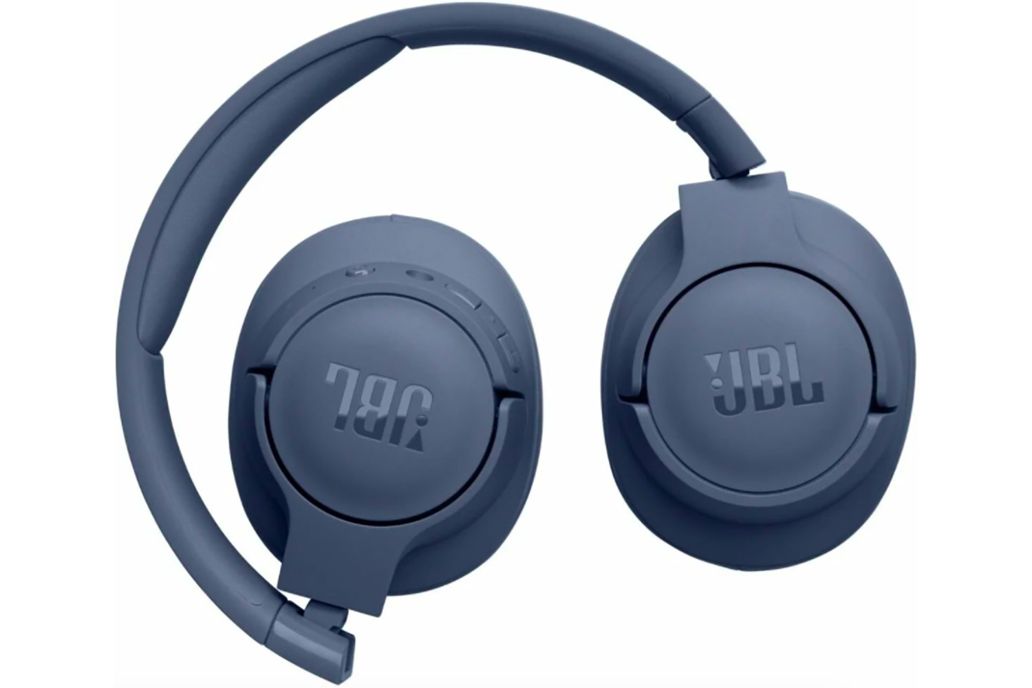 JBL Tune 520BT беспроводные наушники синего цвета