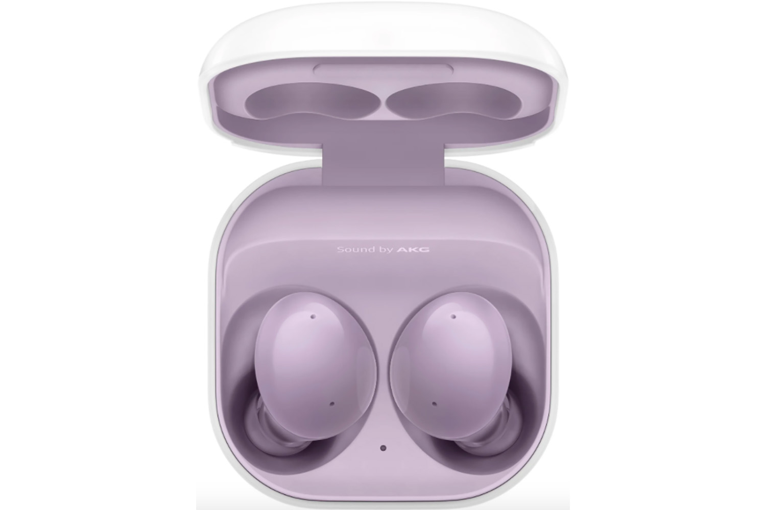 Samsung Galaxy Buds 2 беспроводные наушники лавандового цвета купить в  Москве в интернет-магазине по цене 6990 руб. - портагейм.ру