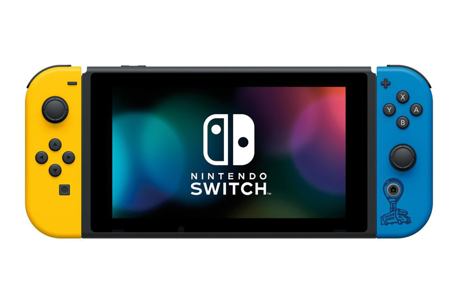Nintendo Switch желтый с синим [NSZCYB]