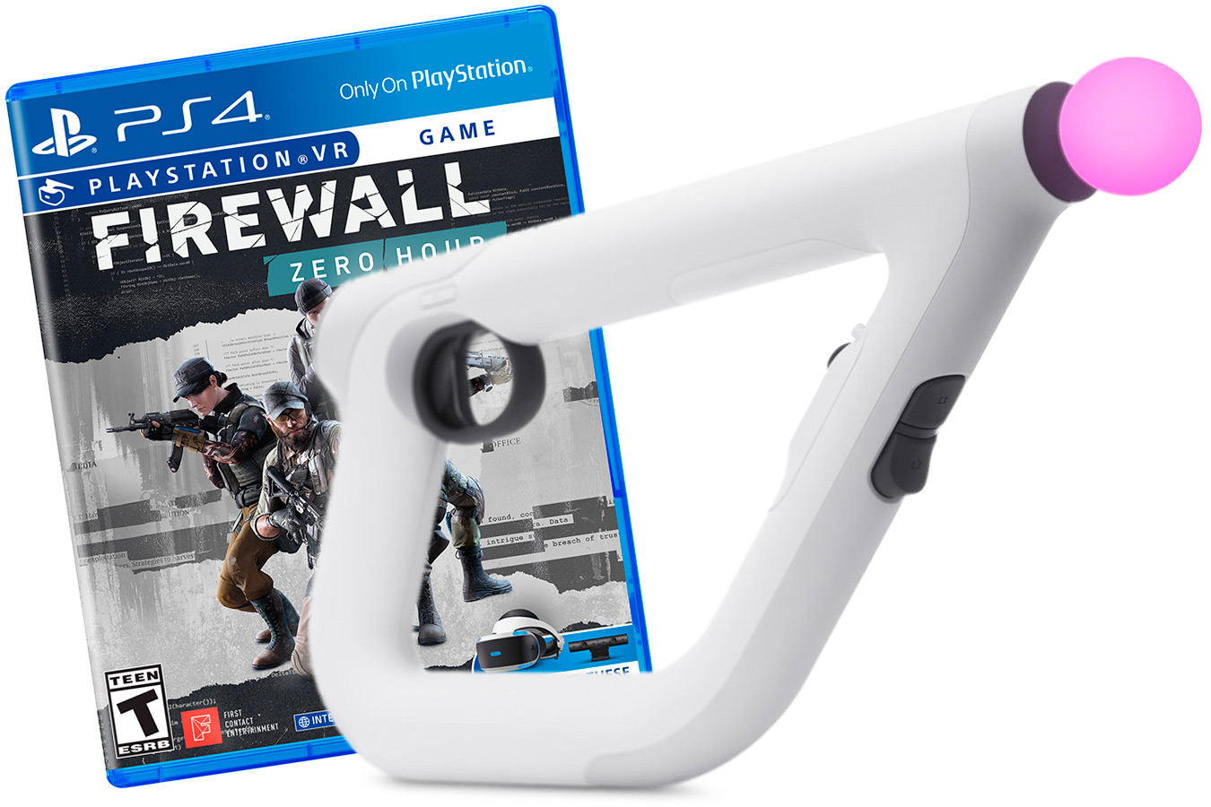 AIM Controller и Firewall Zero Hour для PlayStation VR [CECHYA-ZRA2]