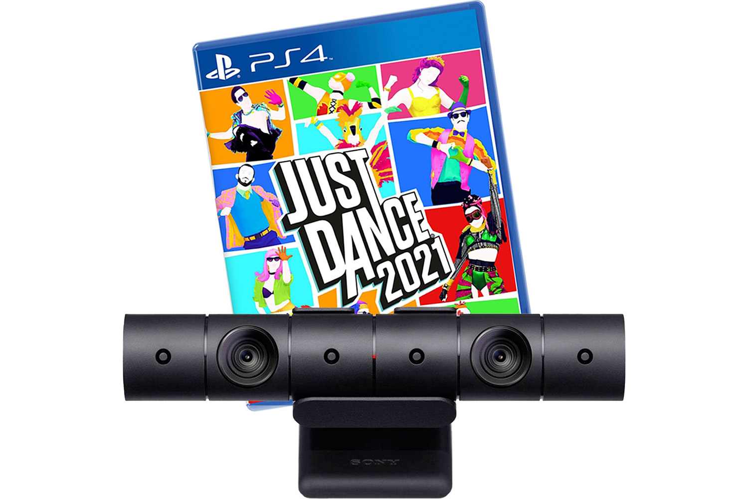 Камера PlayStation 4 и Just Dance 2021 [PS4EYEJD21]