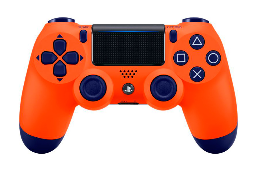 DualShock 4 V2 закатный оранжевый геймпад для Sony PS4 [PS4DSZO]