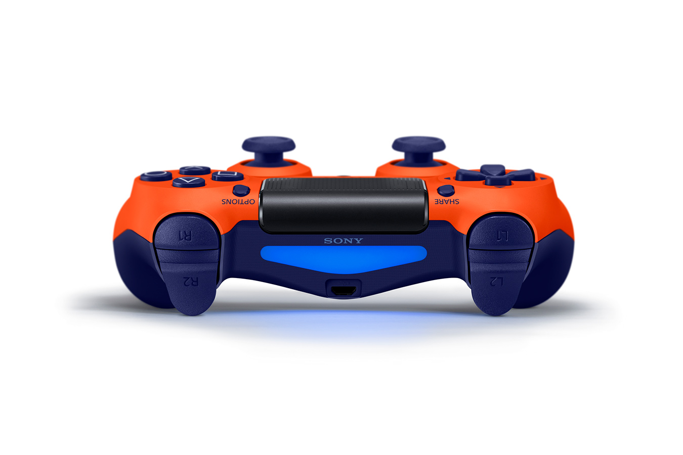 DualShock 4 закатный оранжевый изображение 1