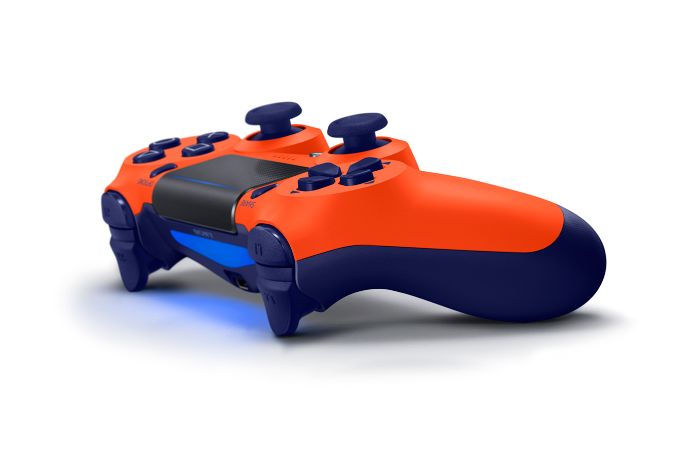 DualShock 4 закатный оранжевый изображение 2