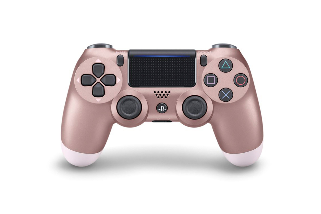 DualShock 4 V2 розовое золото геймпад для Sony PS4 [PS4DSPG]