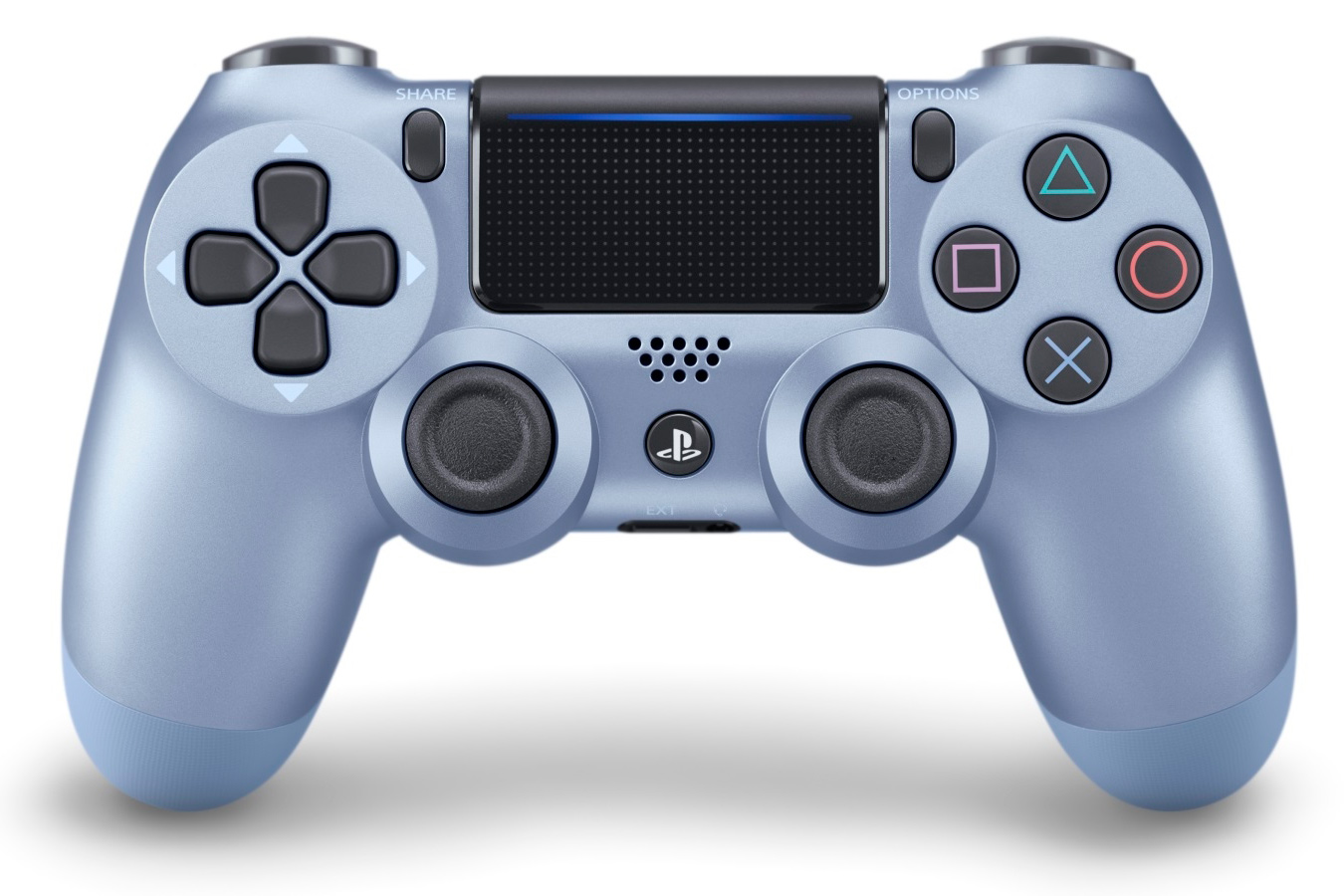 DualShock 4 V2 титановый синий геймпад для Sony PS4 [PS4DSTB]