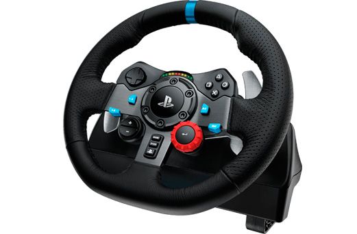 Руль Logitech G29 Driving Force для PlayStation [LTG29]