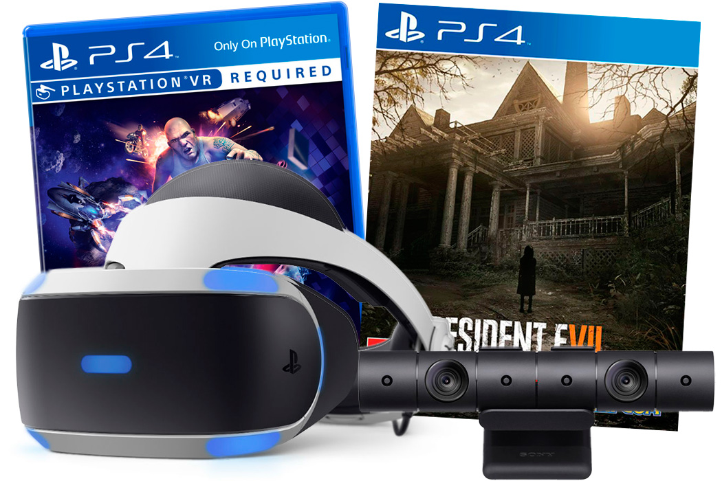 PlayStation VR V2 набор Resident Evil [PSVRRV2]