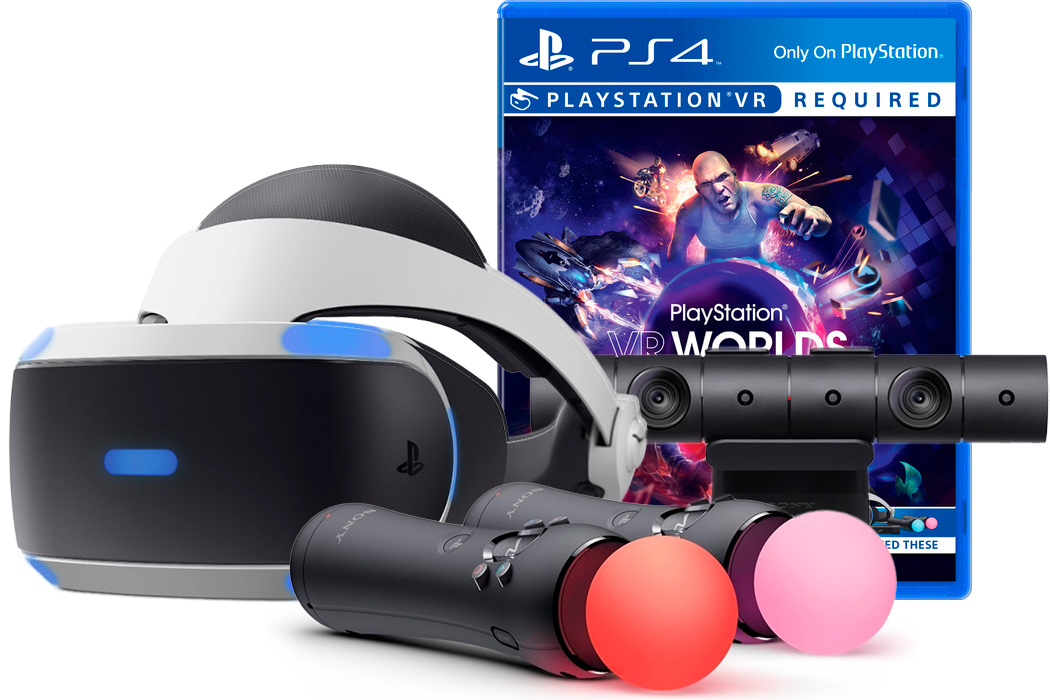 PlayStation VR V2 набор Mega Bundle [PSVRLB2]