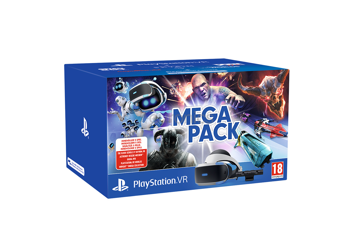 PlayStation VR Mega Pack V2 набор #1 [PSVRLP2]