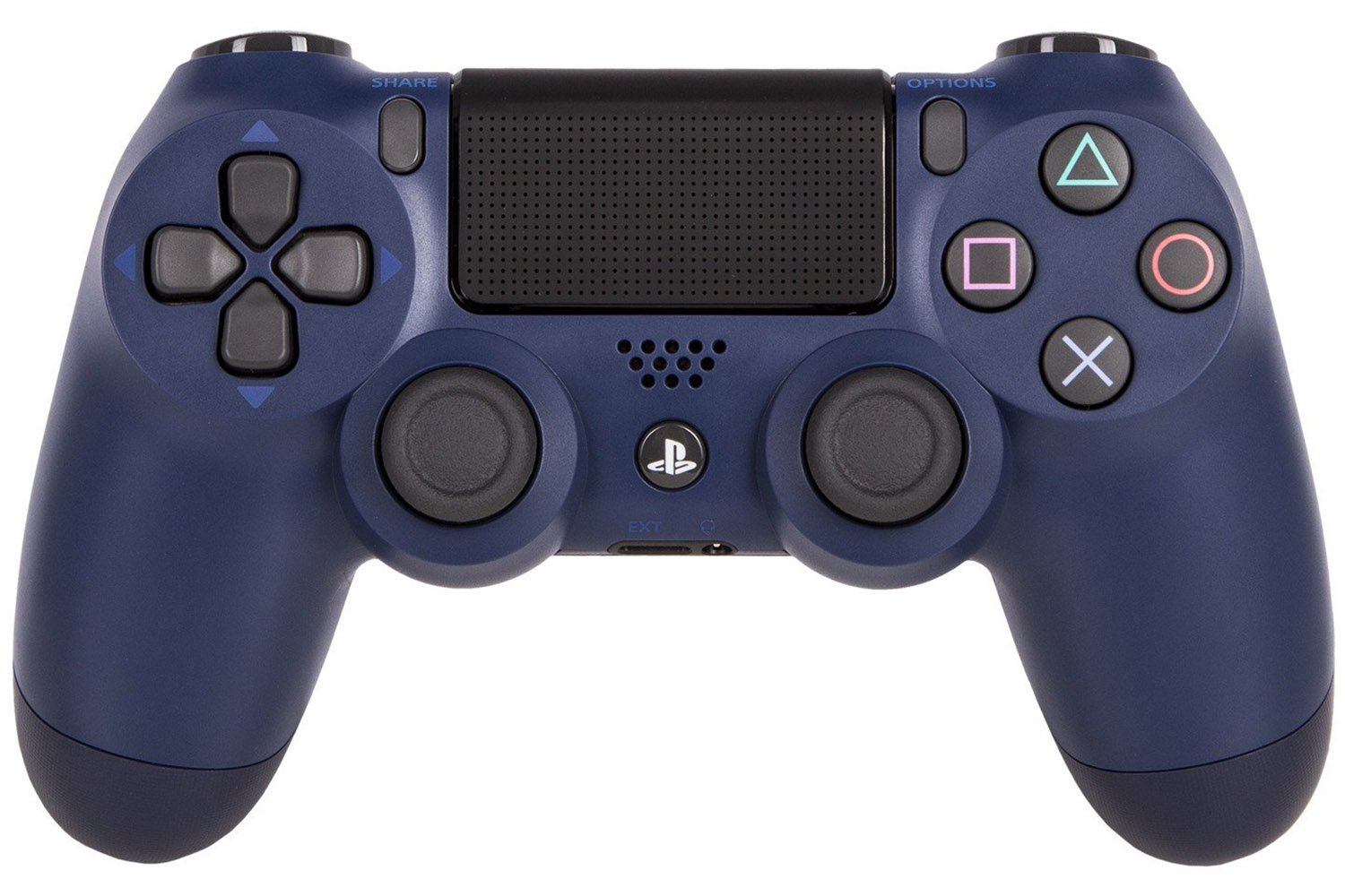 DualShock 4 V2 синяя полночь геймпад для Sony PS4 [PS4DSMB]