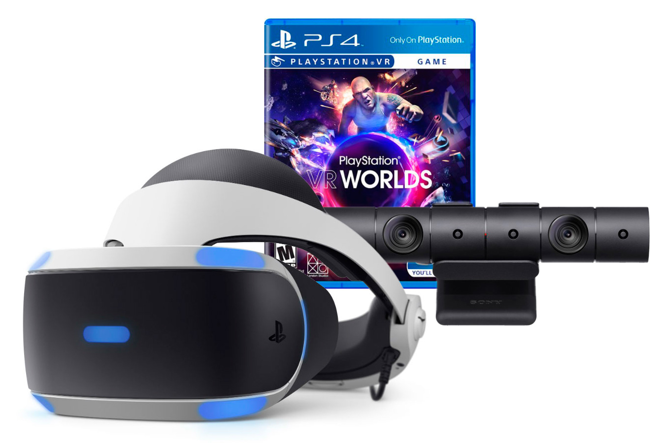 Sony Шлем PlayStation VR стартовый набор [PSVR-MB]