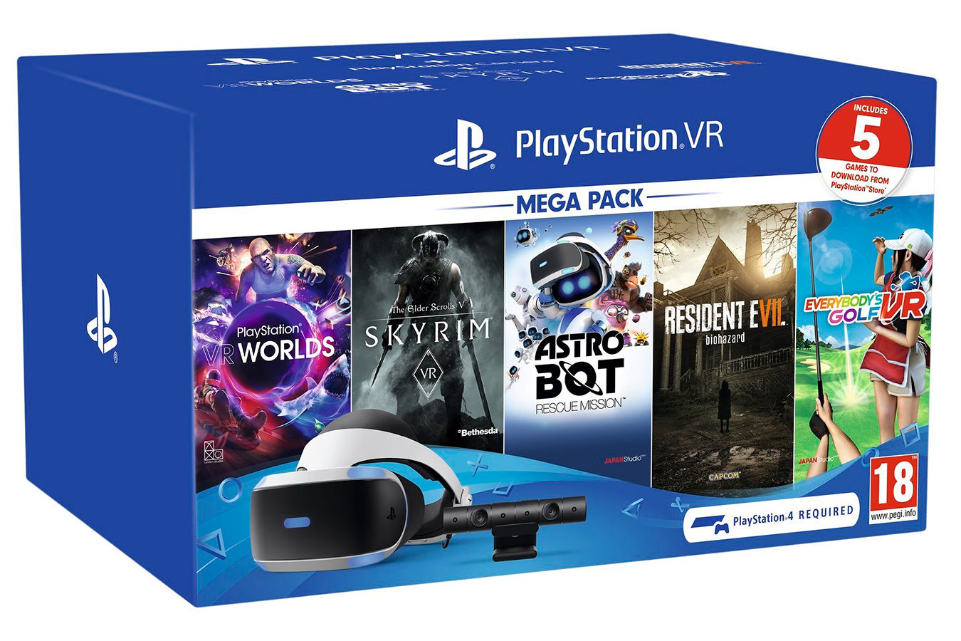 PlayStation VR 2019 Mega Pack V2 набор #2 [PSVRLP2]