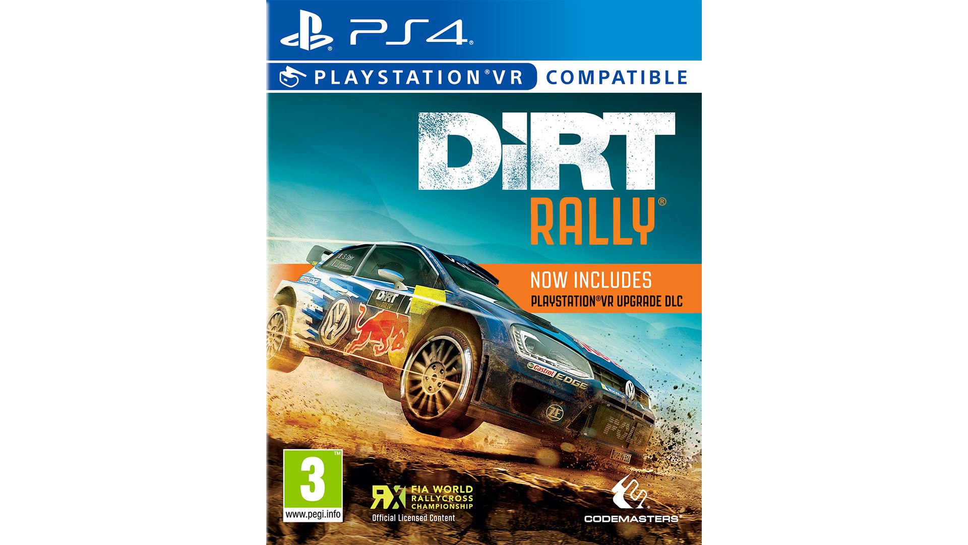 DiRT Rally игра на PlayStation VR [PS4DRVR]
