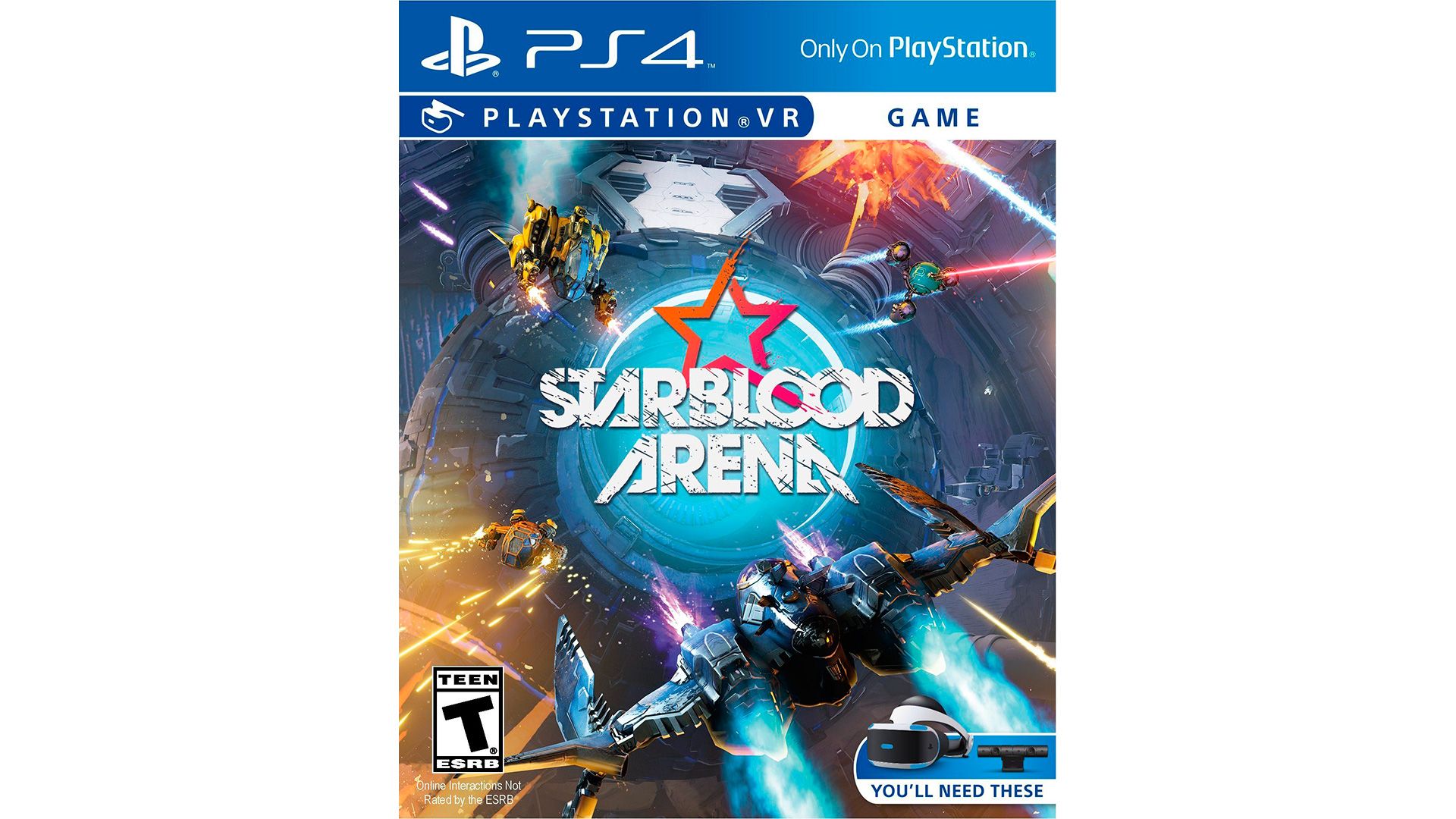 StarBlood Arena игра на PlayStation VR [PS4SBVR]