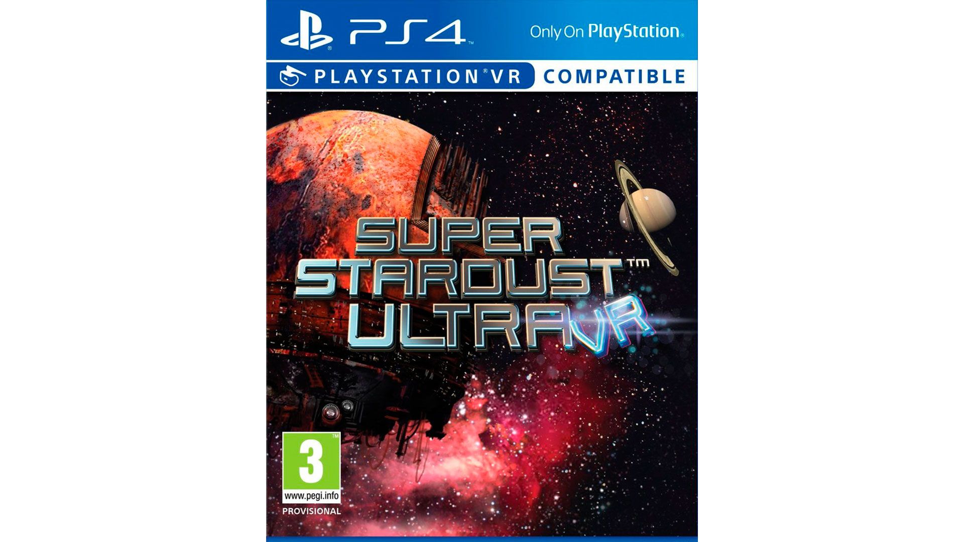 Super Stardust Ultra игра на PlayStation VR [PS4SSUVR]