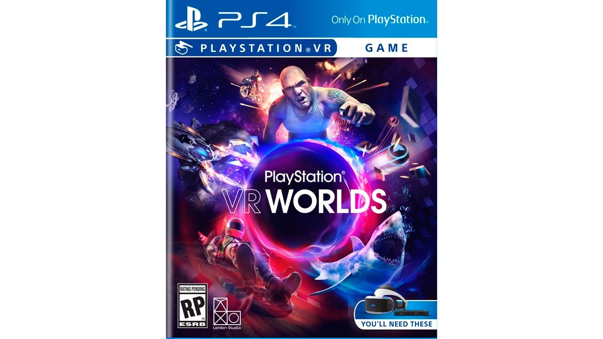 PlayStation VR Worlds игра на PlayStation VR [PS4PWVR]
