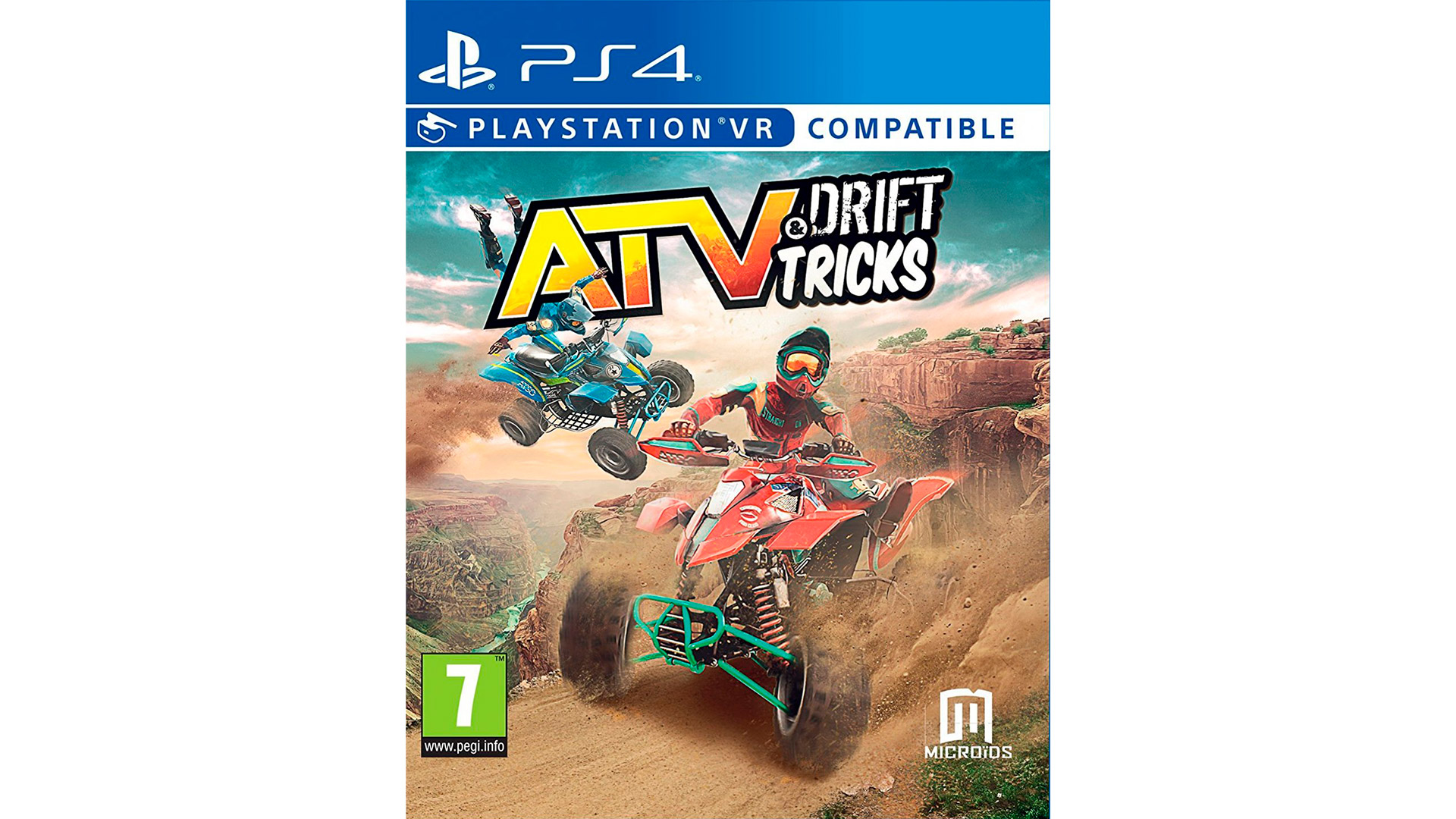 ATV Drift and Tricks игра на PlayStation VR [ATVDTVR]