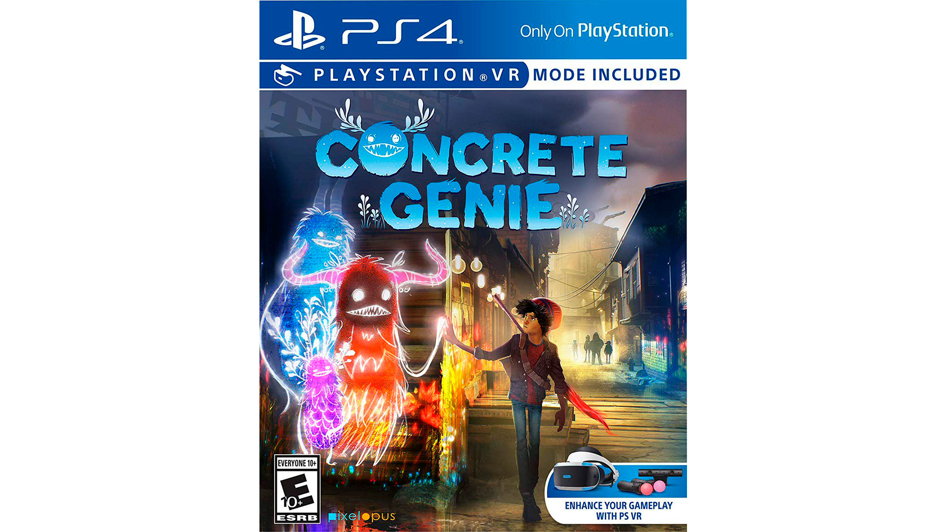 Concrete Genie игра на PlayStation VR