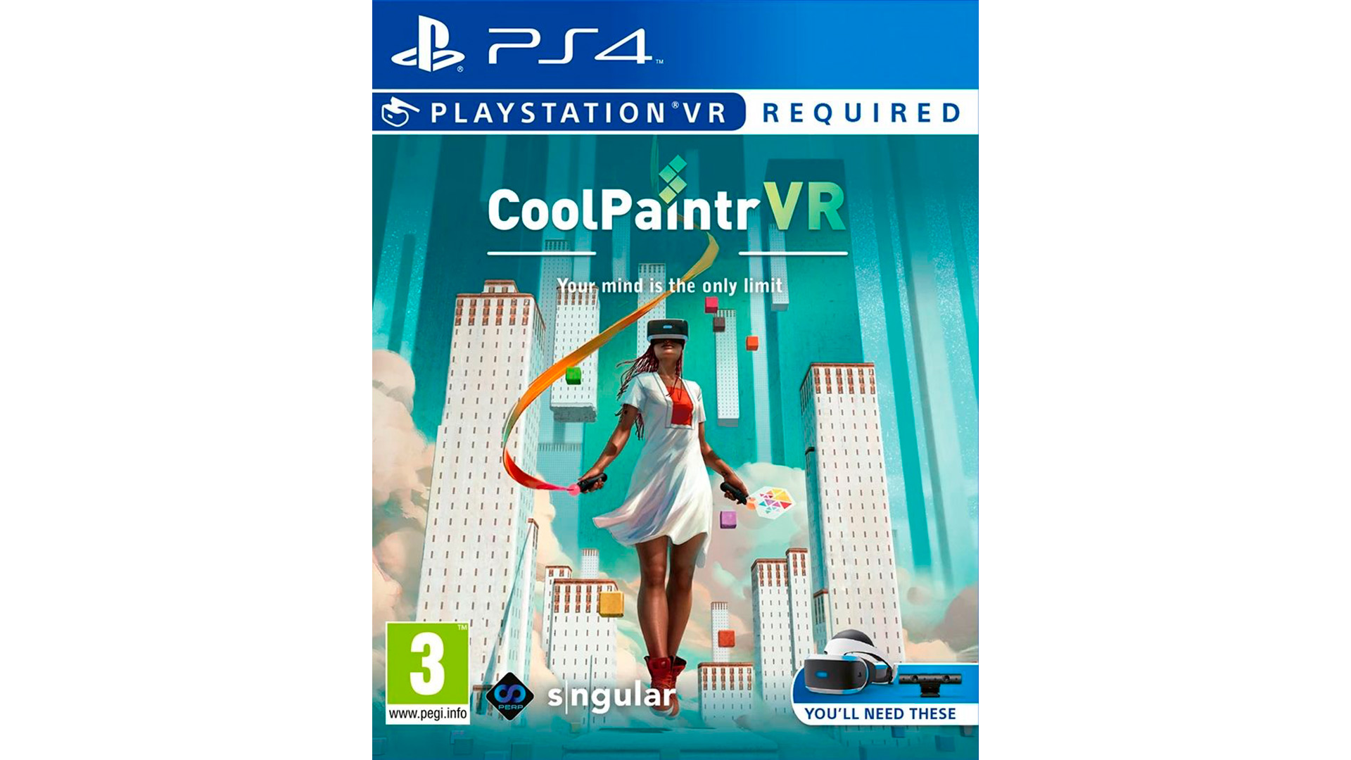 CoolPaintr VR отзывы о игре для PS4 на портагейм.ру