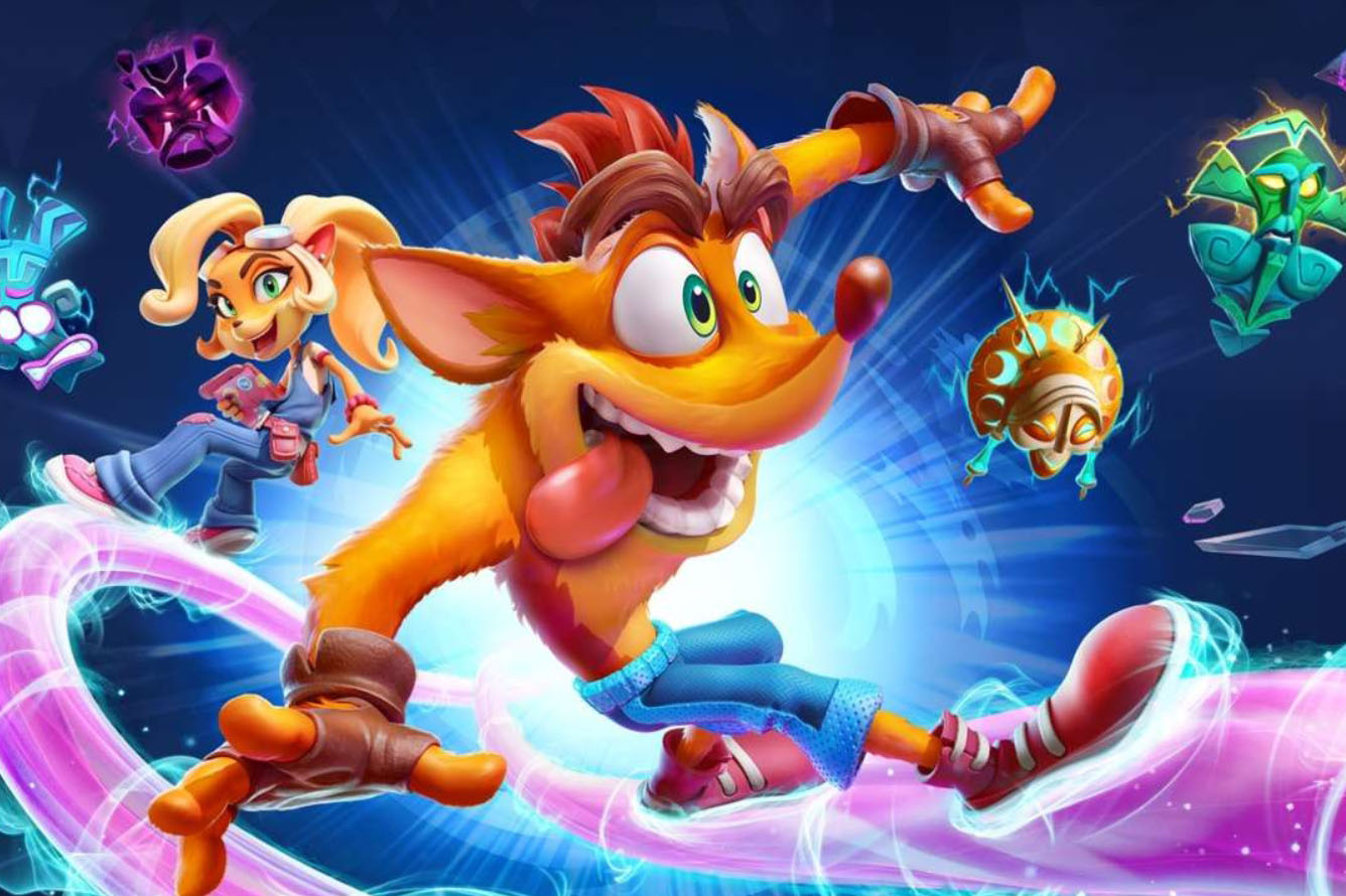 Crash Bandicoot 4: Это вопрос времени игра для Sony PlayStation 4 купить в  Москве в интернет-магазине по цене 4890 руб. - портагейм.ру