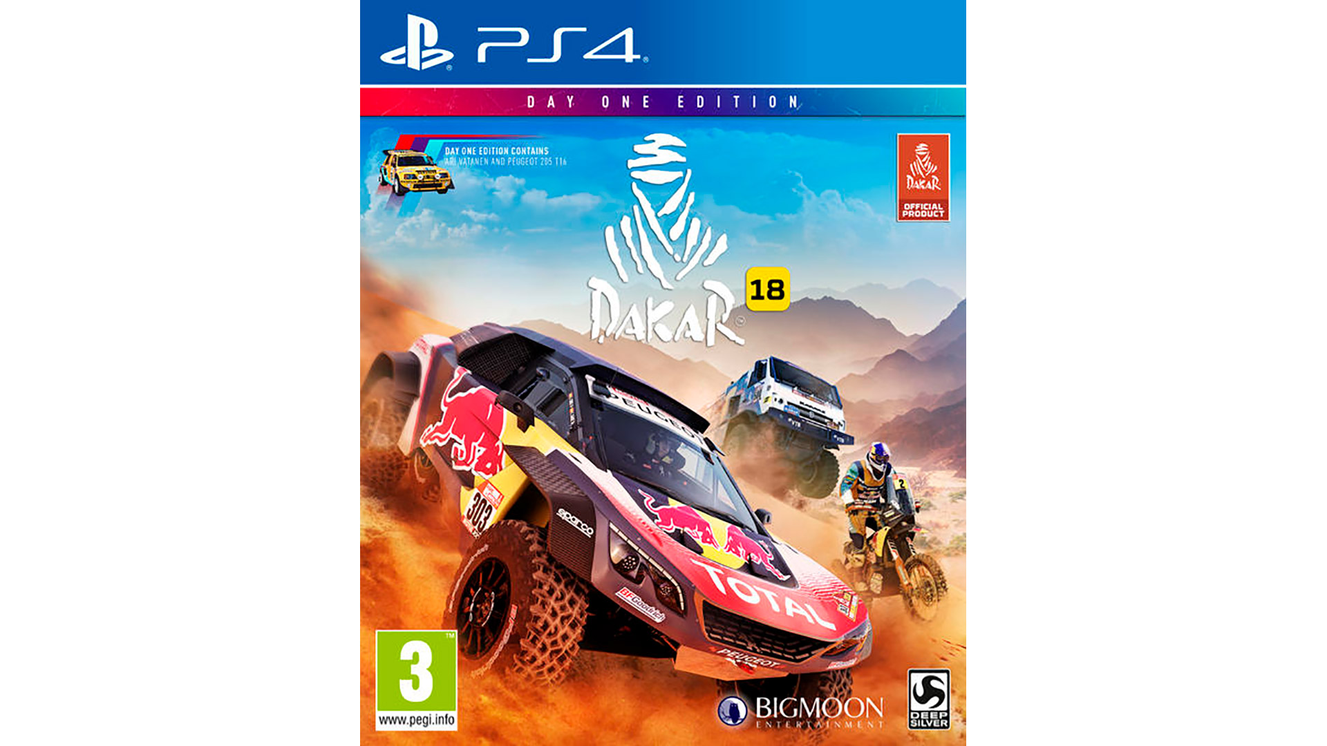 Dakar 18 - Издание первого дня для Sony PlayStation 4