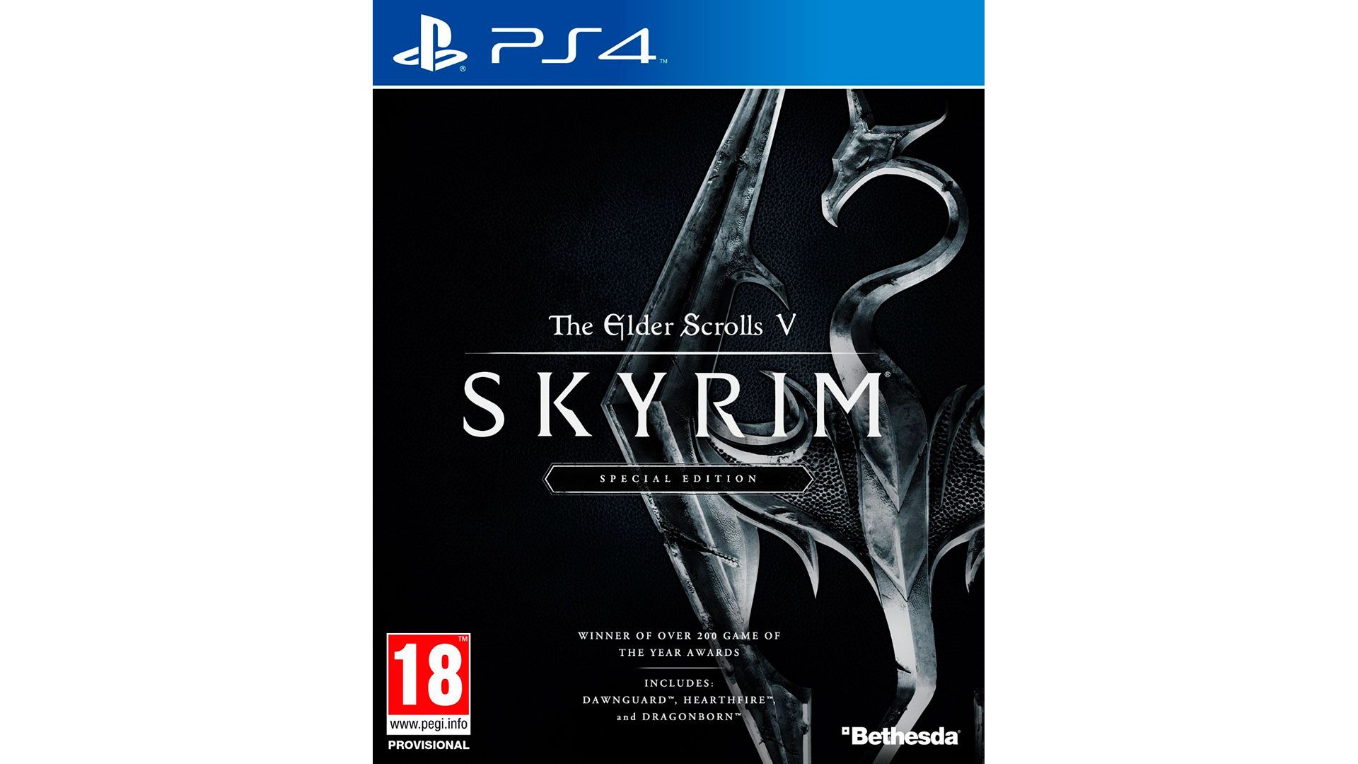 Ps4 - The Elder Scrolls V Skyrim Special Edition Sony PlayStation
