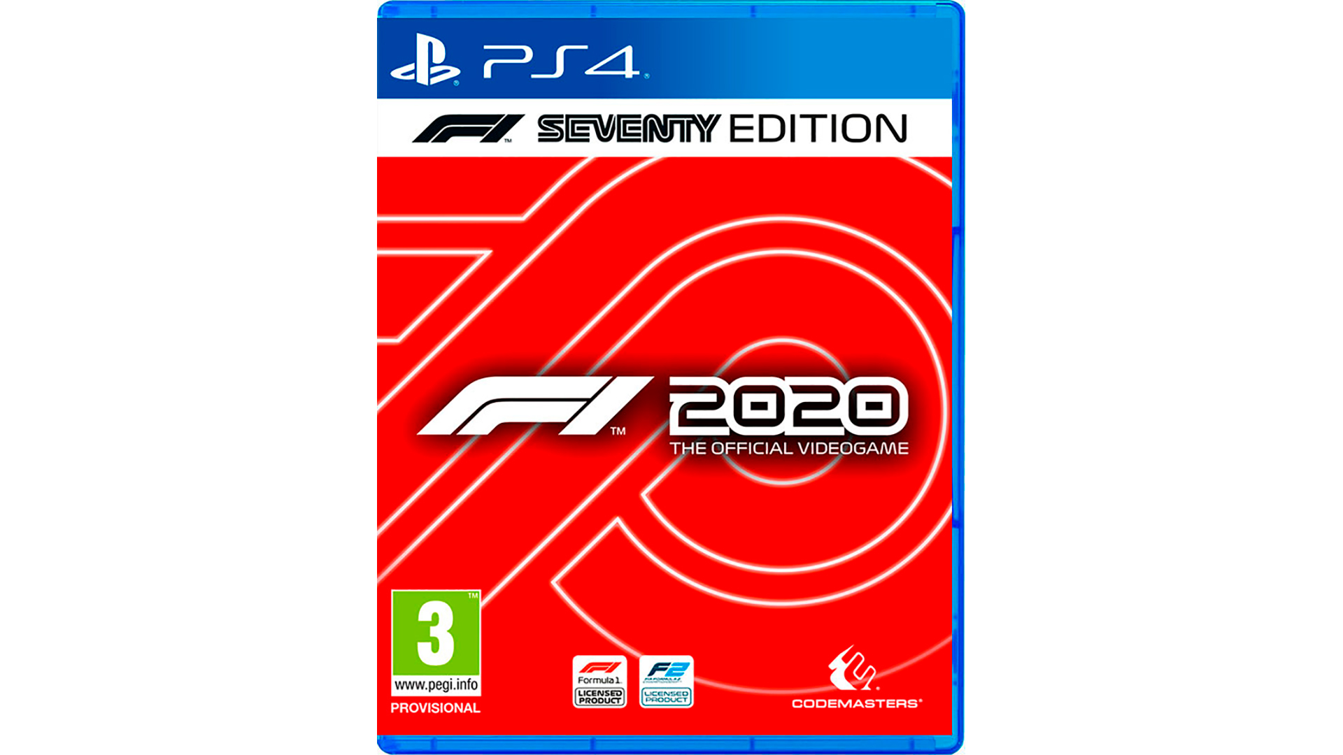 F1 2020 Издание к 70-летию отзывы о игре для PS4 на портагейм.ру