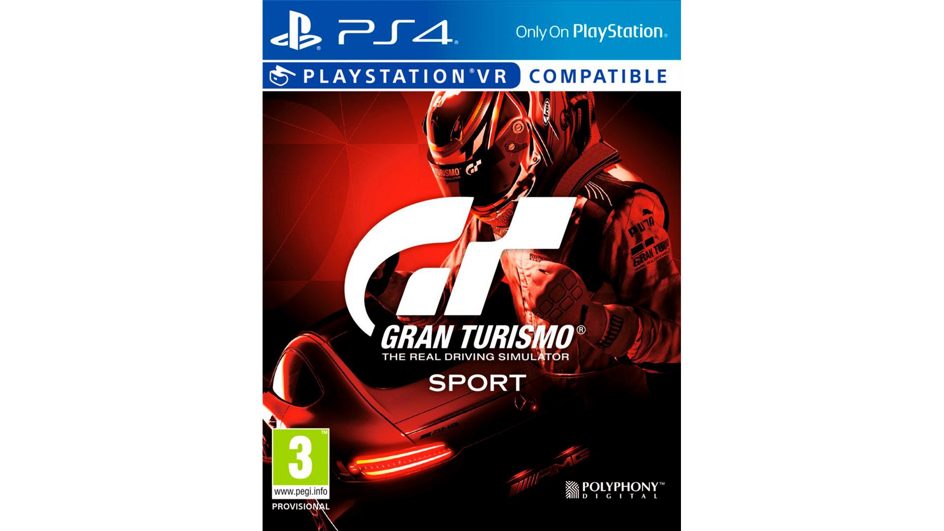 Gran Turismo Sport игра на PlayStation VR [PS4BAVR]
