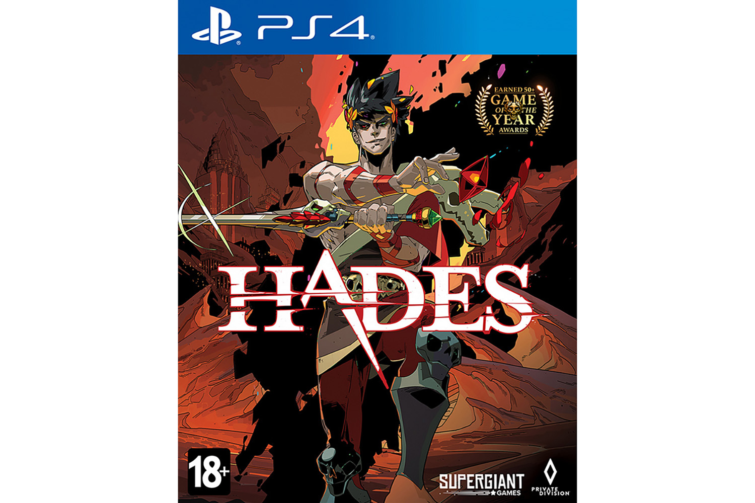 Hades игра для Sony PlayStation 4