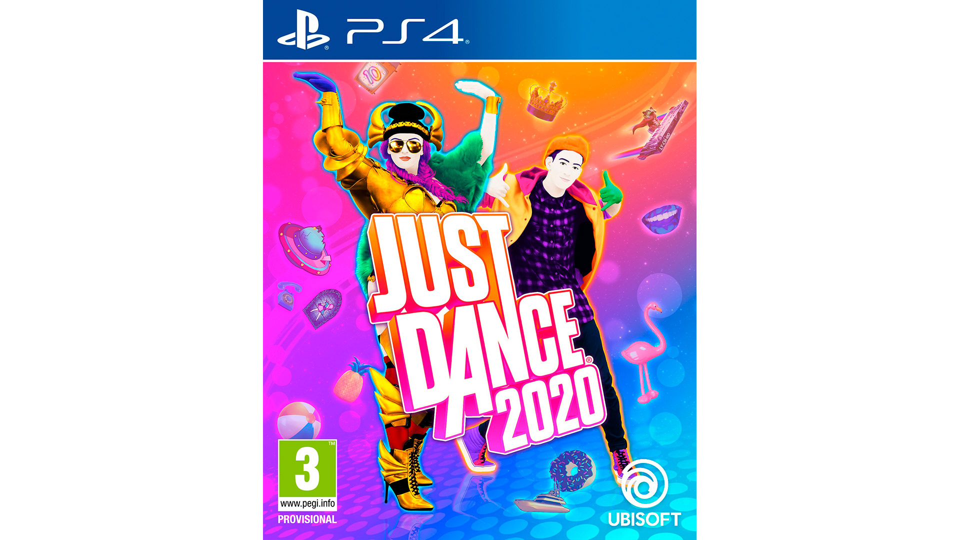 Just Dance 2020 игра для PlayStation 4 [JD2020]