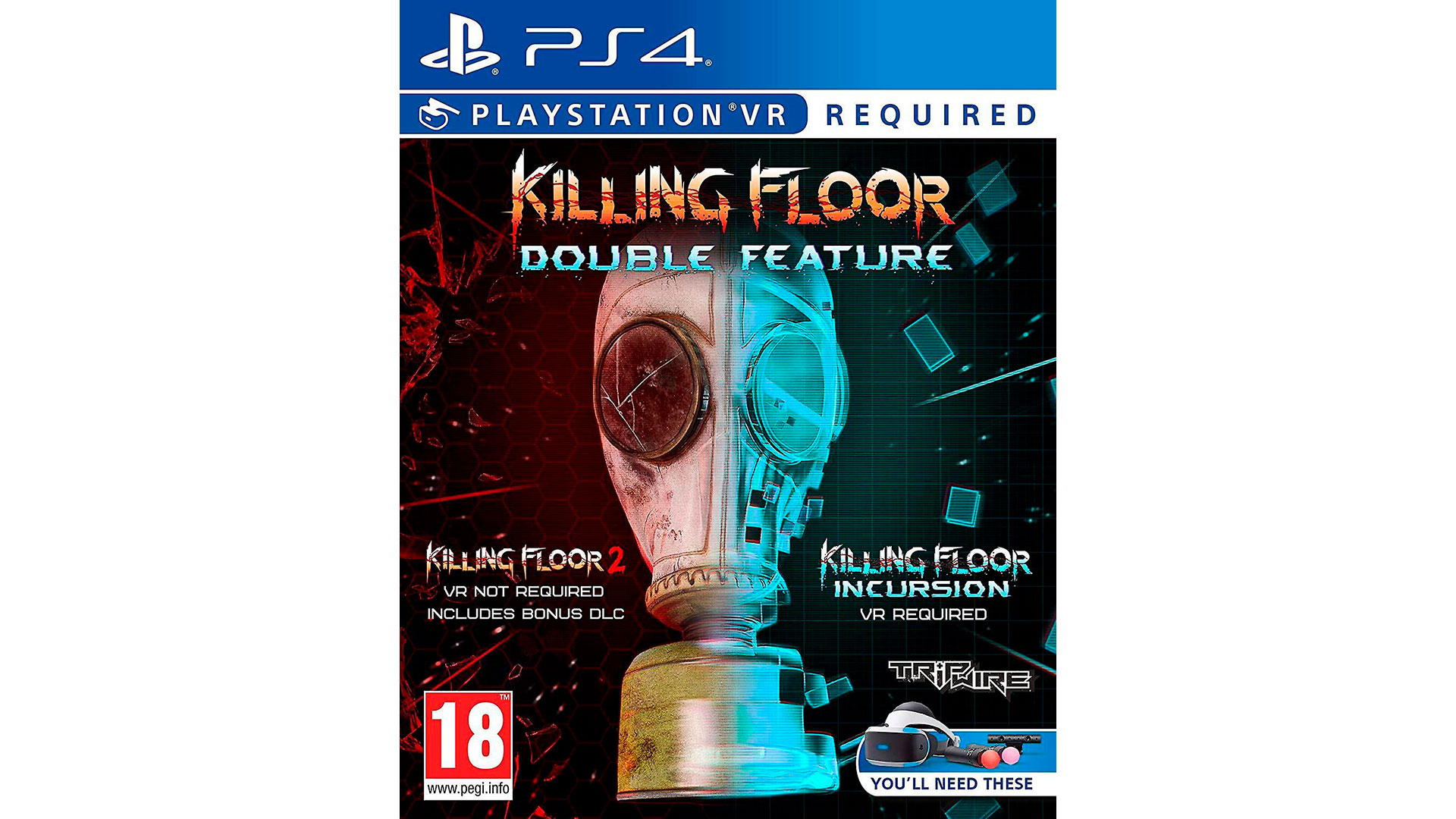 Killing Floor: Double Feature игра на PlayStation VR