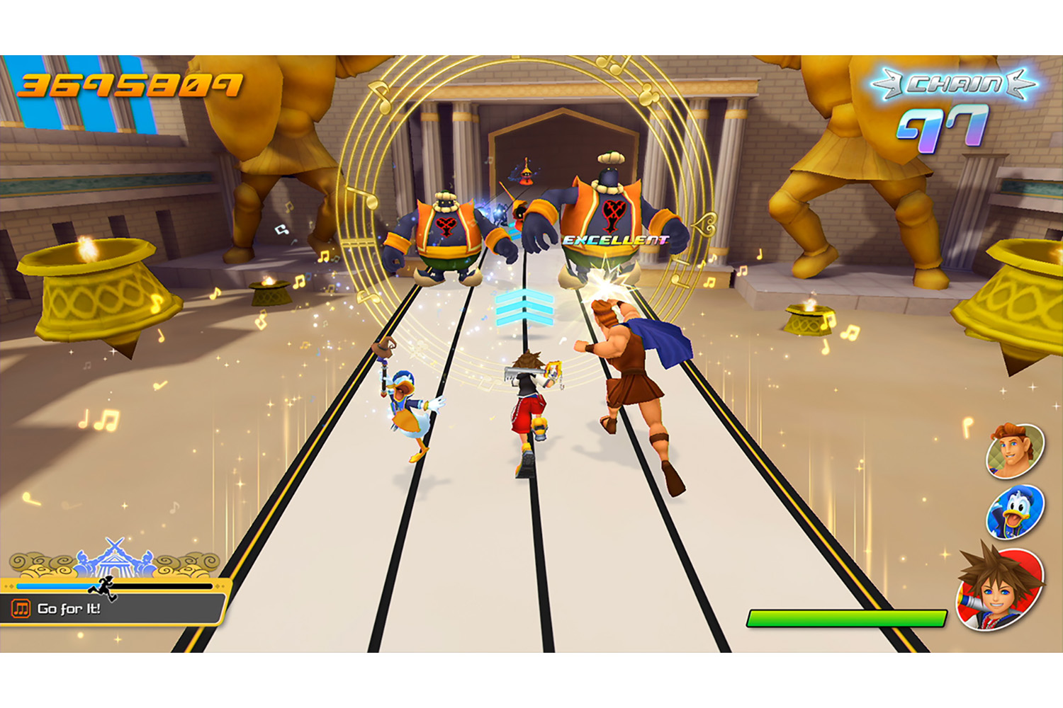 Kingdom Hearts Melody of Memory отзывы о игре для PS4 на портагейм.ру