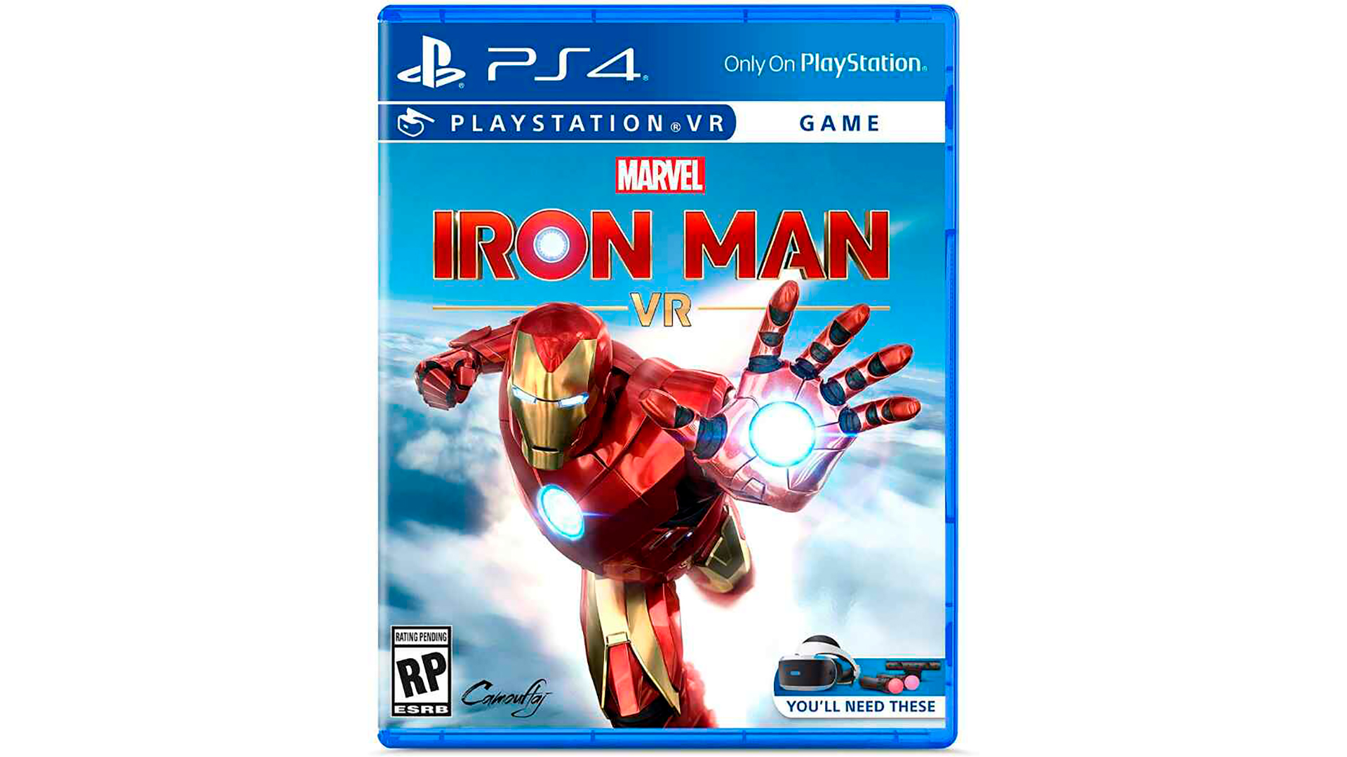 Marvel’s Iron Man VR игра на PlayStation VR [PS4GIRV]