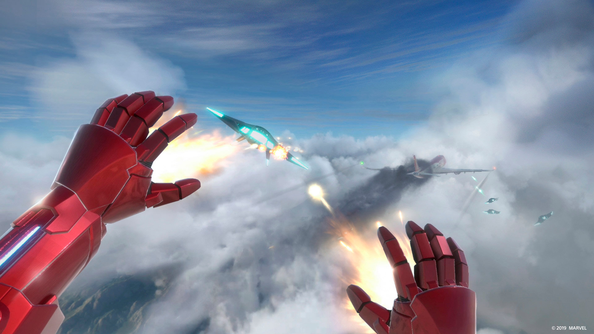 Marvel’s Iron Man VR изображение 3