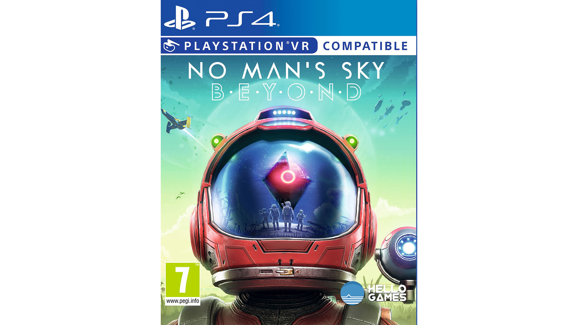 No Man's Sky Beyond игра на PlayStation VR [NMSBVR]