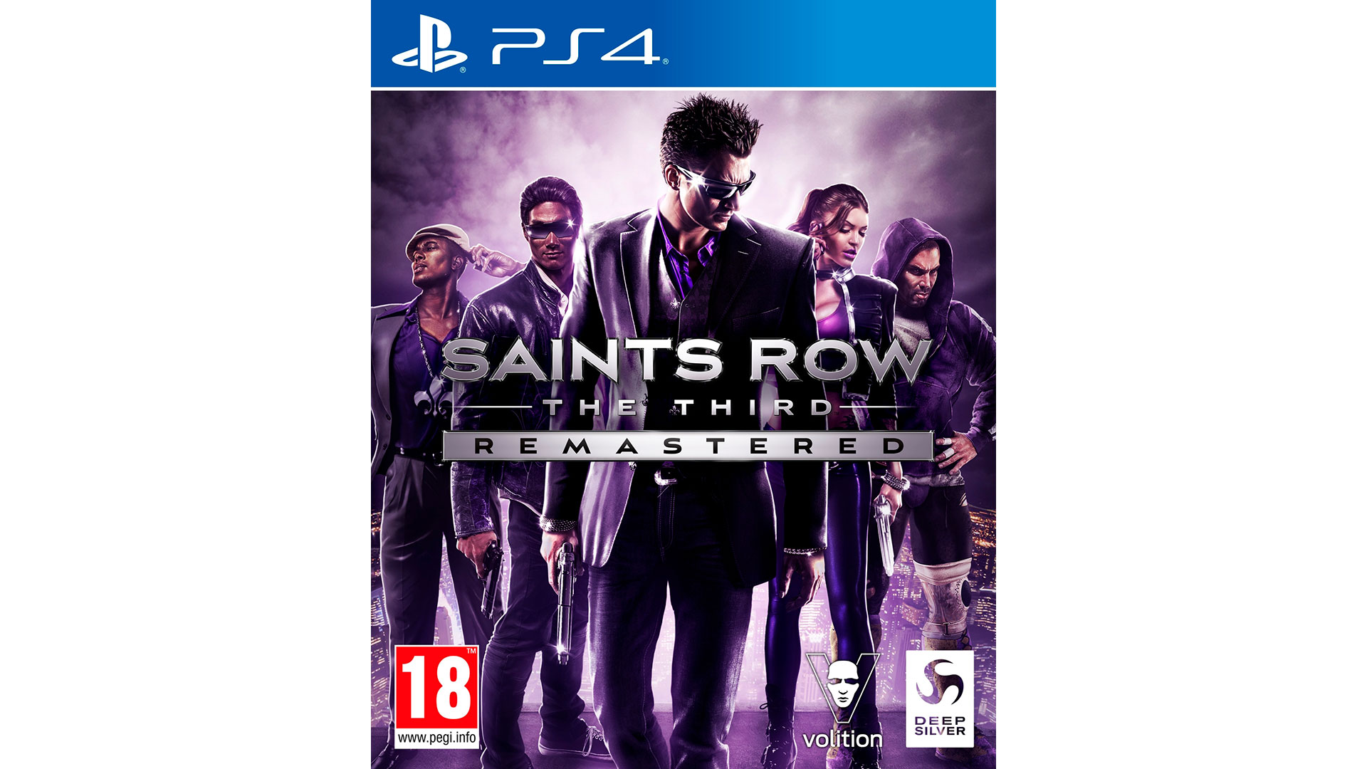 Saints Row: The Third-Remastered отзывы о игре для PS4 на портагейм.ру