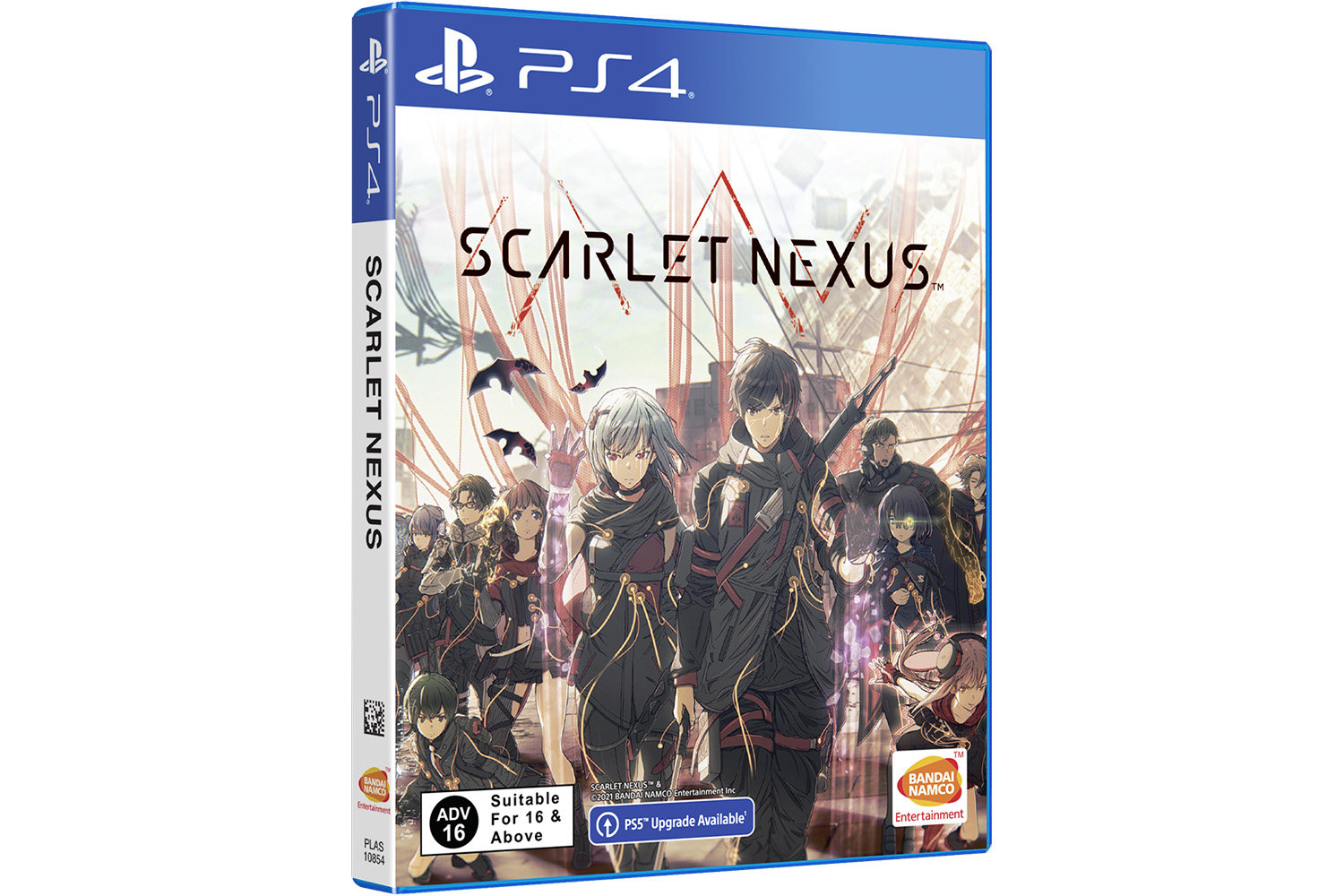 SCARLET NEXUS игра для Sony PlayStation 4 купить в Москве в  интернет-магазине по цене 5490 руб. - портагейм.ру