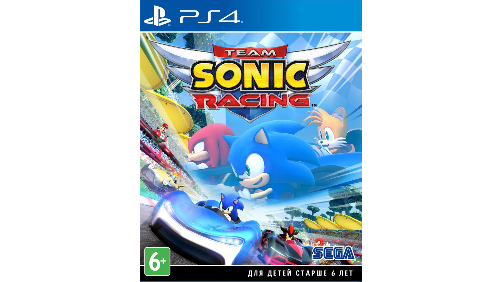 Team Sonic Racing игра для PlayStation 4 купить в Москве в  интернет-магазине по цене 3490 руб. - портагейм.ру