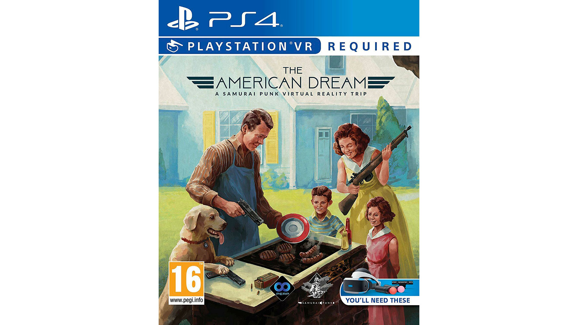 The American Dream игра на PlayStation VR [PS4GADVR]