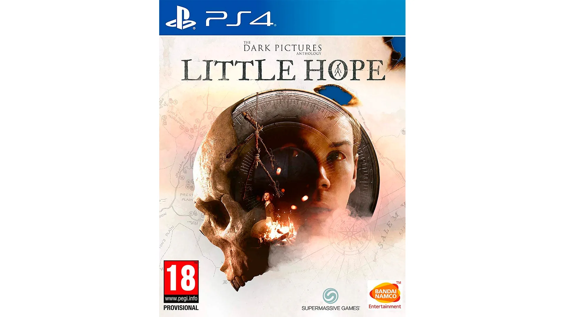 The Dark Pictures: Little Hope для PlayStation 4 купить в Москве в  интернет-магазине по цене 3490 руб. - портагейм.ру