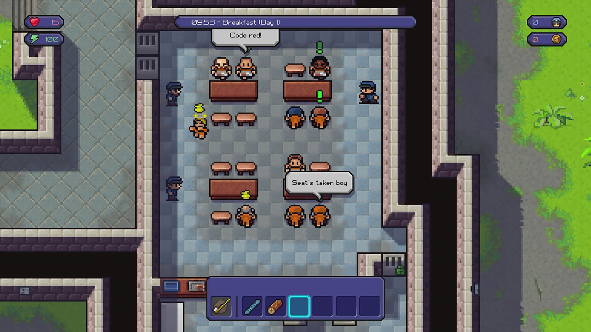 The Escapists отзывы о игре для PS4 на портагейм.ру