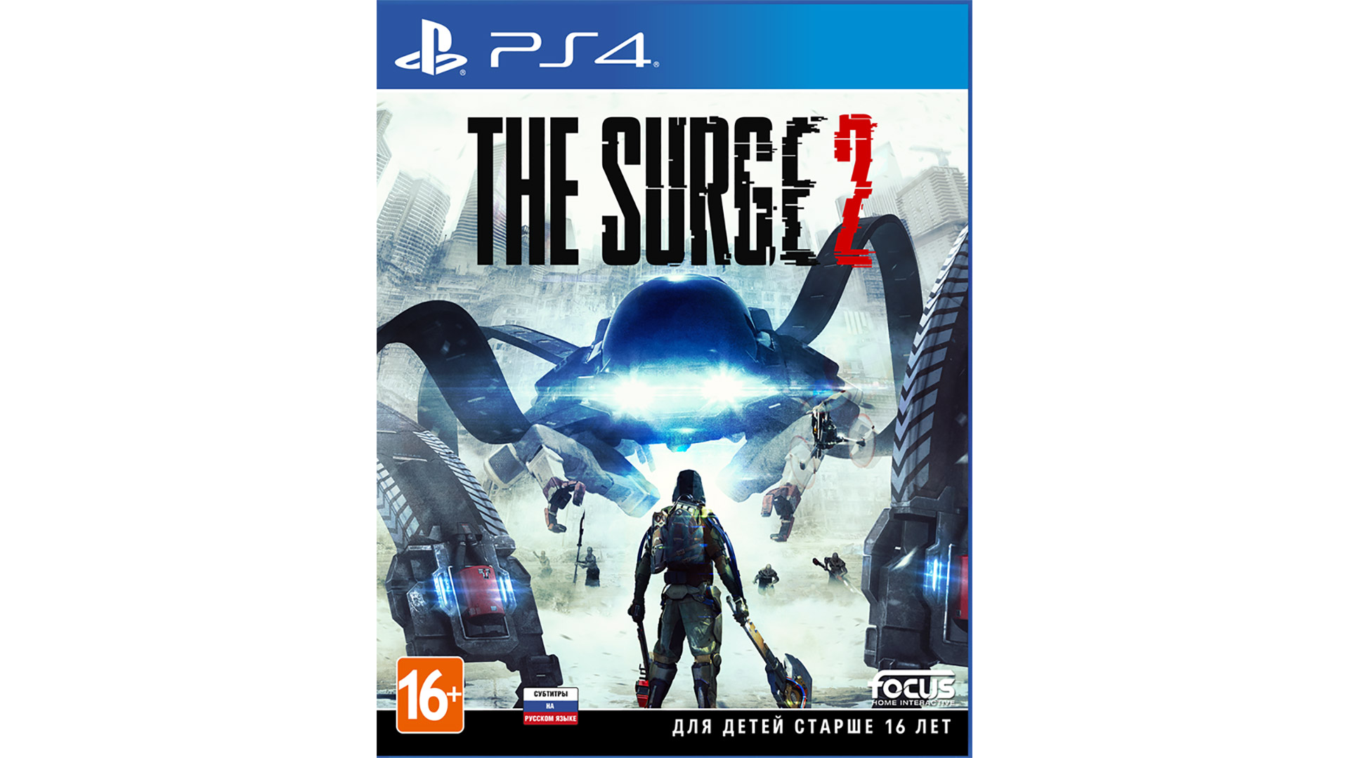 The Surge 2 игра для PlayStation 4 купить в Москве в интернет-магазине по  цене 2990 руб. - портагейм.ру