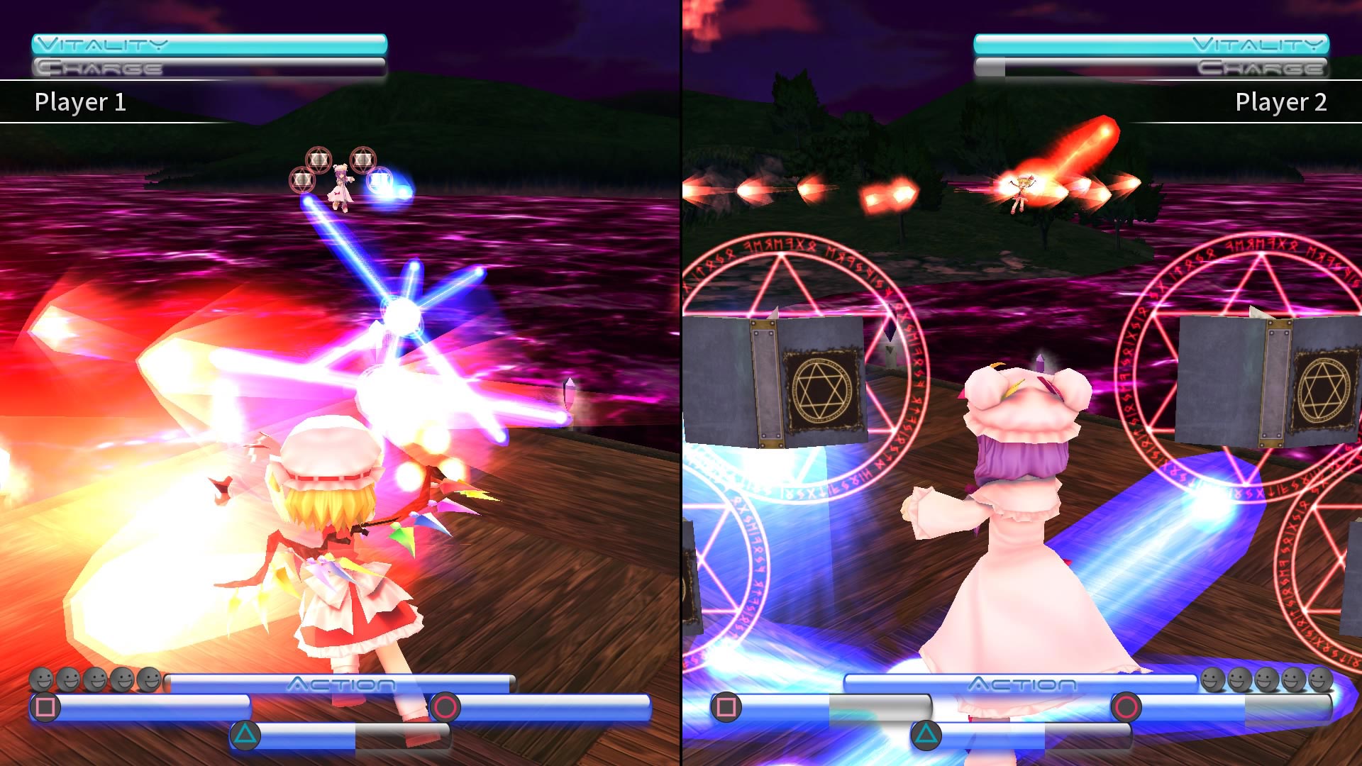 Touhou Kobuto V: Burst Battle изображение 2