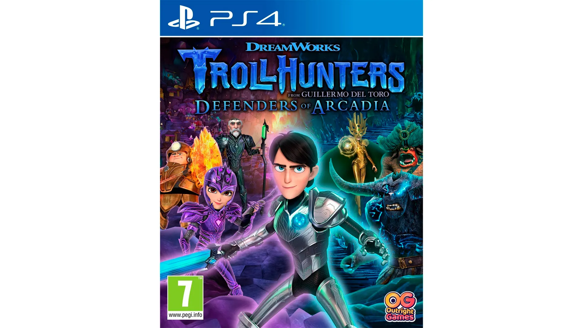 TROLLHUNTERS: Defenders of Arcadia для PlayStation 4 купить в Москве в  интернет-магазине по цене 2990 руб. - портагейм.ру