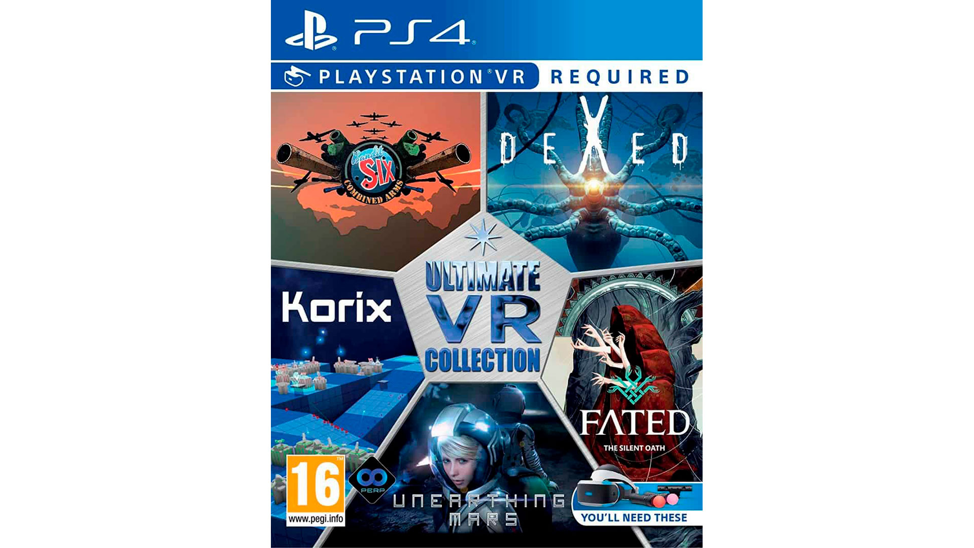 Ultimate VR Collection игра на PlayStation VR [PS4GCVR]