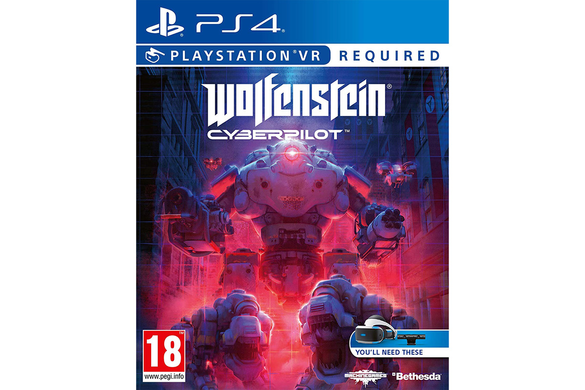 Wolfenstein: Cyberpilot VR игра для Sony PlayStation 4 [PS4WCVR]