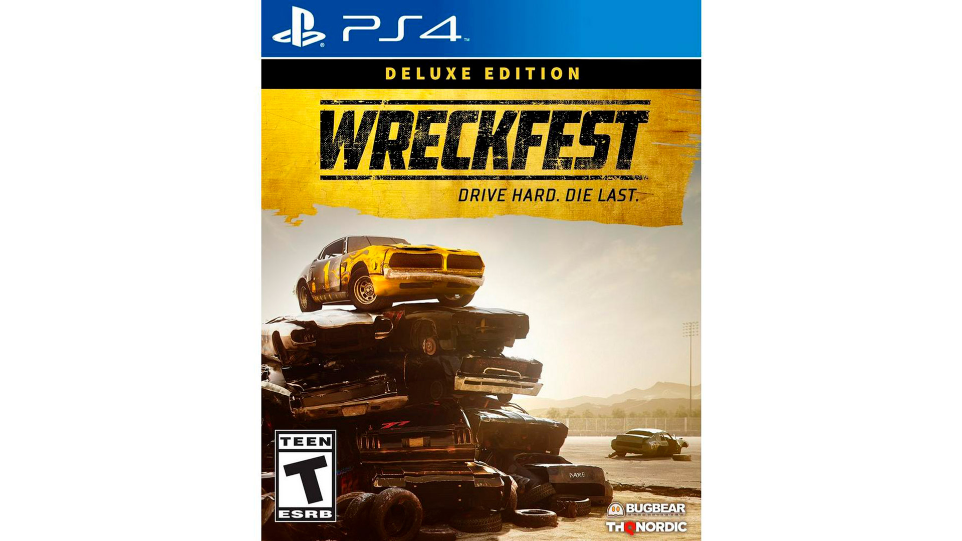 Wreckfest - Deluxe Edition игра для PlayStation 4 купить в Москве в  интернет-магазине по цене 4290 руб. - портагейм.ру