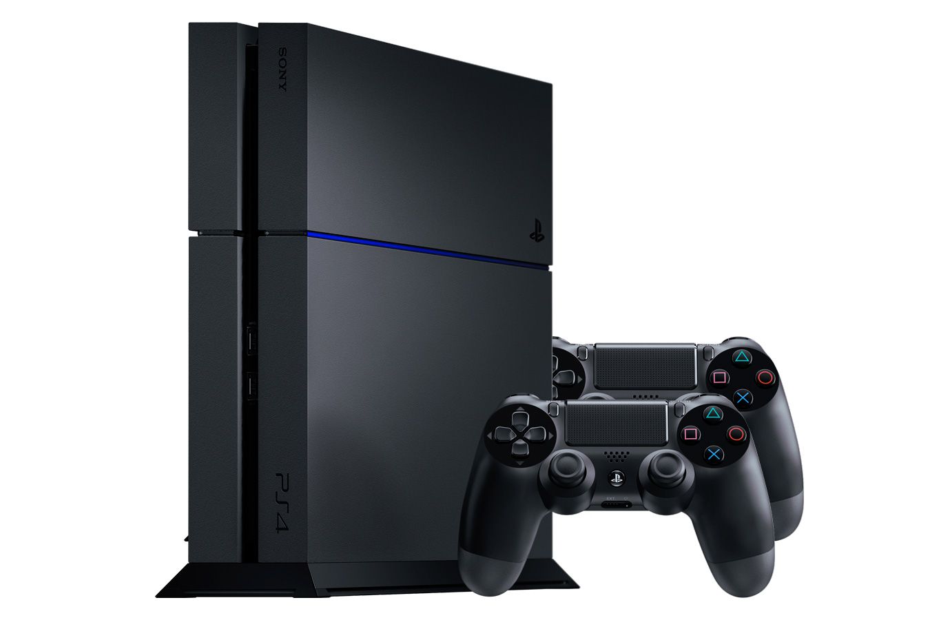 PlayStation 4 1Tb игровая приставка и 2 джойстика [PSF41J2]